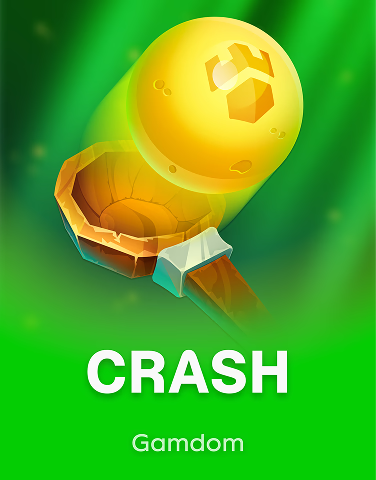 Gamdom Crash — provably fair Originals game with 1,000,000x max multiplier