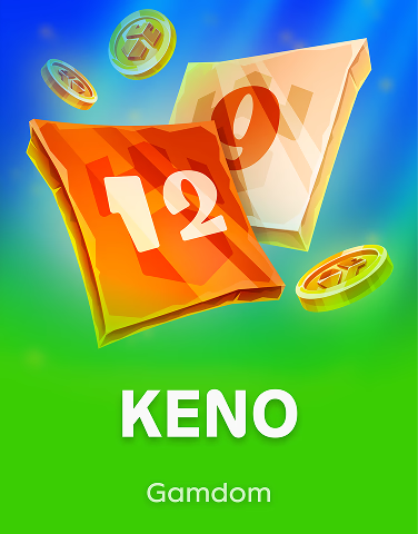 Gamdom Keno — fast-draw number game with rakeback on every bet