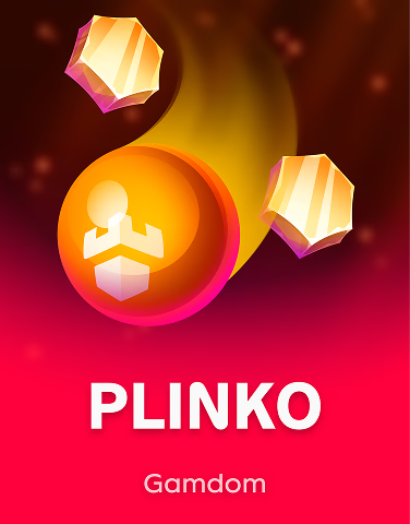 Gamdom Plinko — provably fair ball-drop game